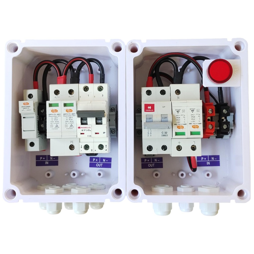 ACDB & DCDB Combo Single Phase